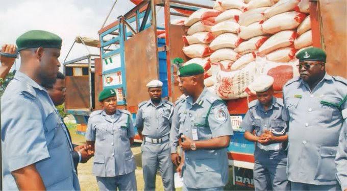 Nigeria Customs Seizes 15 Trucks Loaded with Food Amidst Smuggling Concerns