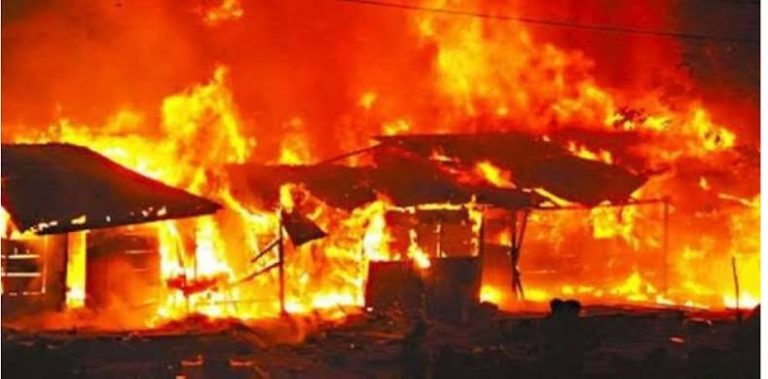 Fire Engulfs Sango Market in Ibadan, Millions of Naira Worth of Goods Lost