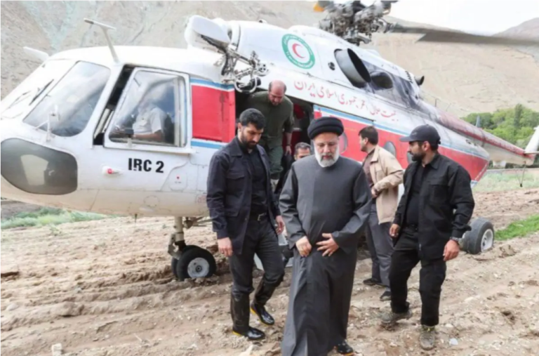 President Ebrahim Raisi dies