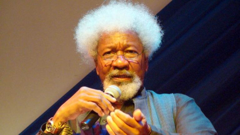 soyinka nobel award