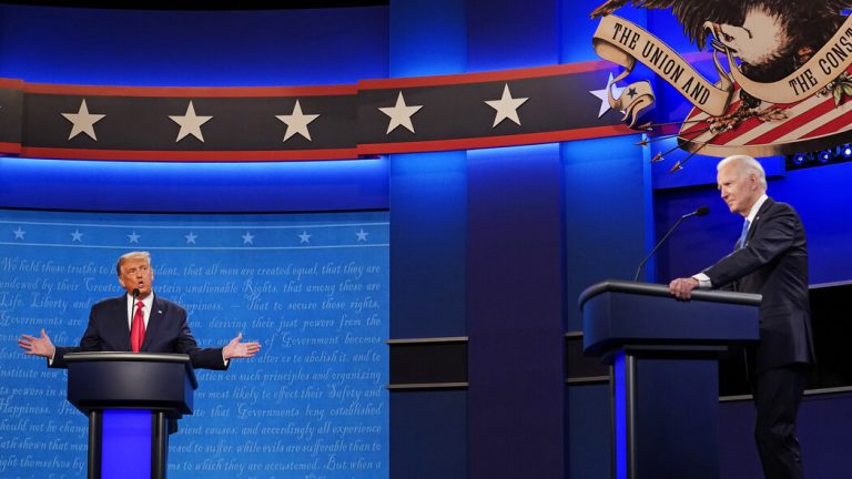 biden and trump