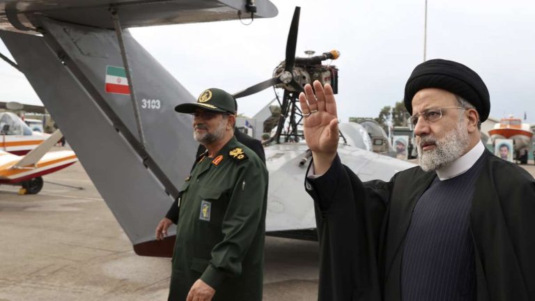 Iran President helicopter crashes