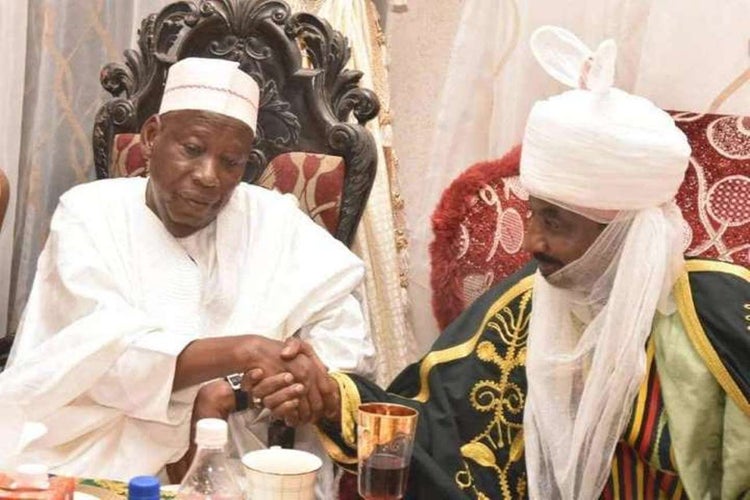 JUST IN: Kano Govt Reinstate Ex-CBN Governor, Lamido Sanusi As Emir Sanusi re-instated as Emir