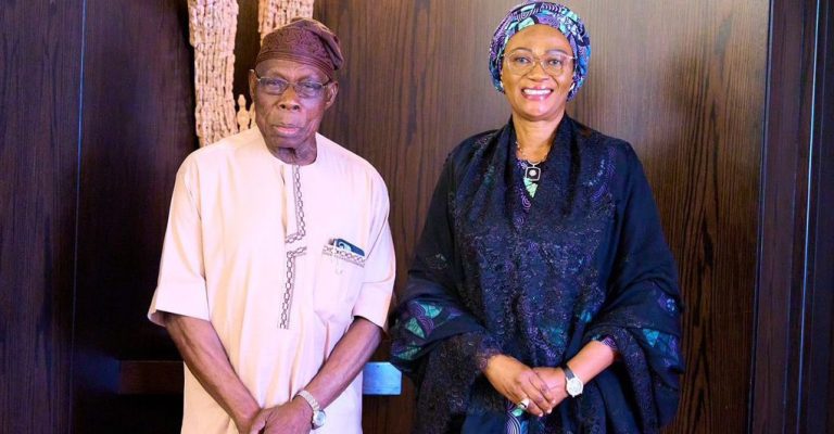 obasanjo visits oluremi tinubu