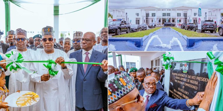 Tinubu commissions N21bn VP’s Residence In Abuja