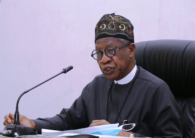Lai Mohammed Recounts How Fake News Nearly Ruined His Marriage Lai Mohammed