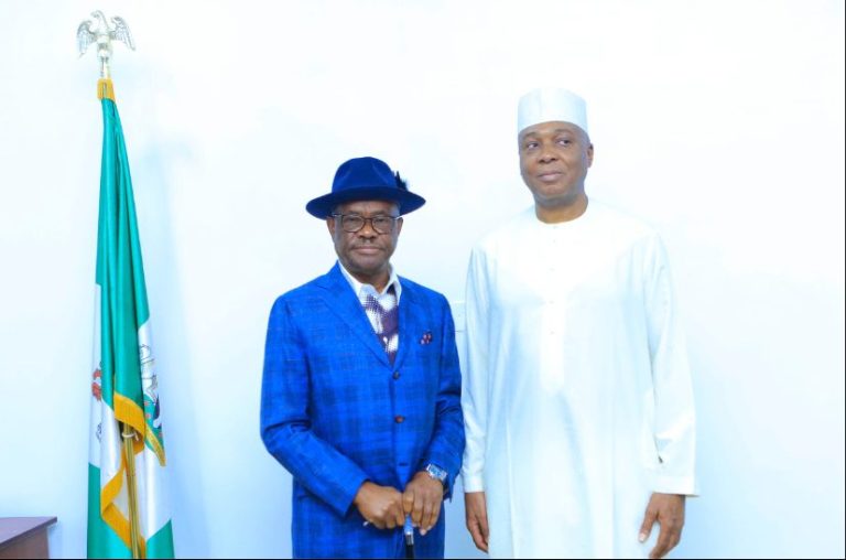 wike visits saraki