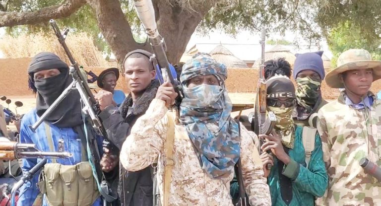 suspected bandits