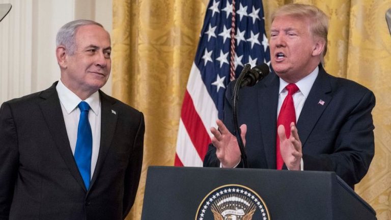 netanyahu trump assassination