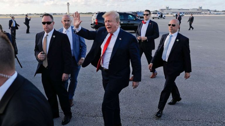 donald trump secret service