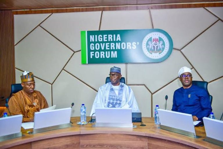 nigerian governors forum