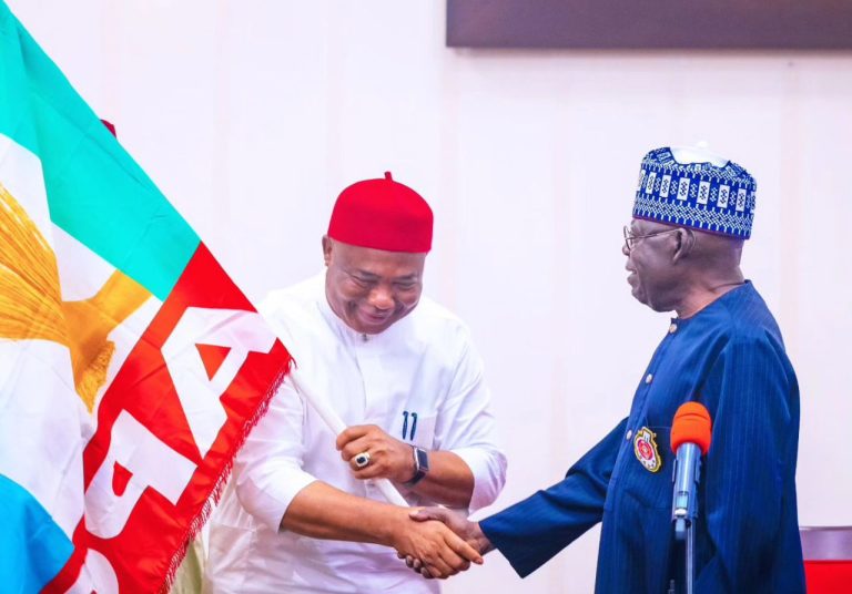 uzodinma speaks on protests