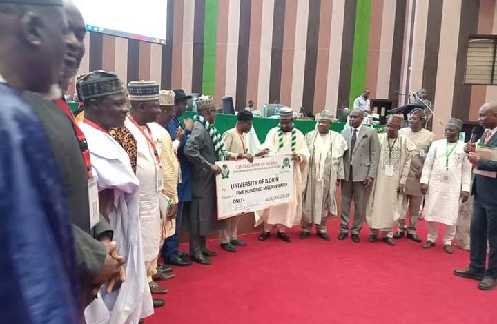 UNILORIN Becomes Overall Winner Of JAMB’s N500m Performance-Merit Award unilorin wins JAMB overall best