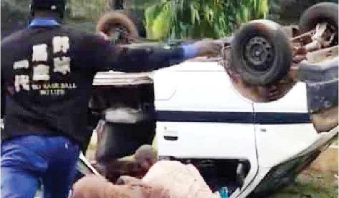 Unilorin Campus Accident Claims Student Life, Injure Others student-dies-unilorin-accident