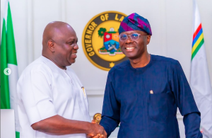sanwo-olu receives ambode