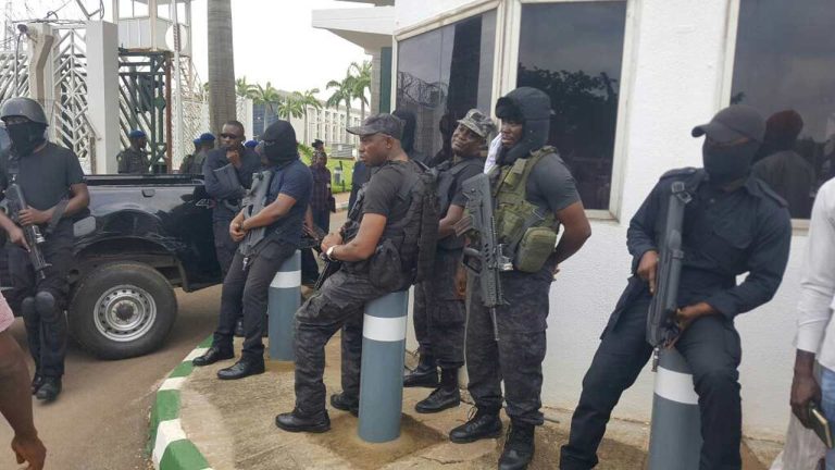DSS speaks on NLC raid