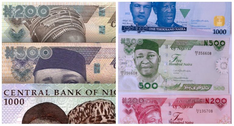 naira notes