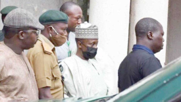 farouk lawan leaves prison