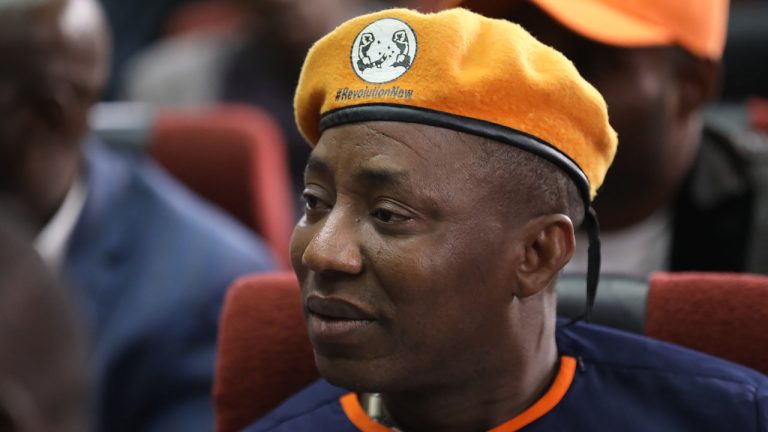 Omoyele sowore in police net